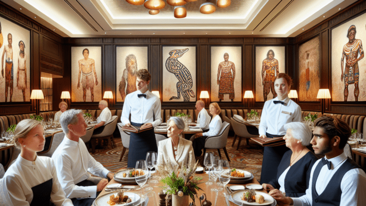 Die nächste Generation von Hotelrestaurants in Australien