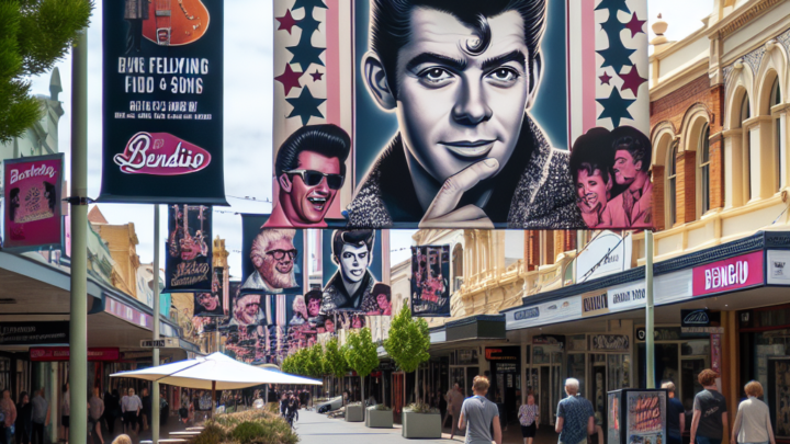 Elvis Presley erobert Bendigo: Eine Stadt im Elvis-Fieber
