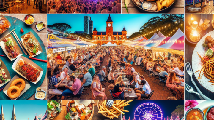 Genussvolle Abenteuer: Die besten australischen Food- und Wein-Festivals
