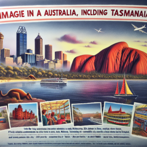 14 Tage Rundreisen Australien mit Tasmanien -  Perth bis Sydney mit Melbourne und Hobart 14-tägig mit Flug Mittelklassehotels mit Frühstück