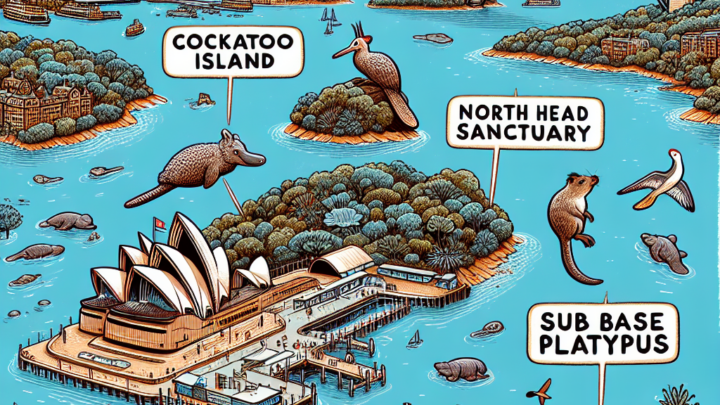 Erkunden Sie die verborgenen historischen und kulturellen Schätze des Sydney Hafens