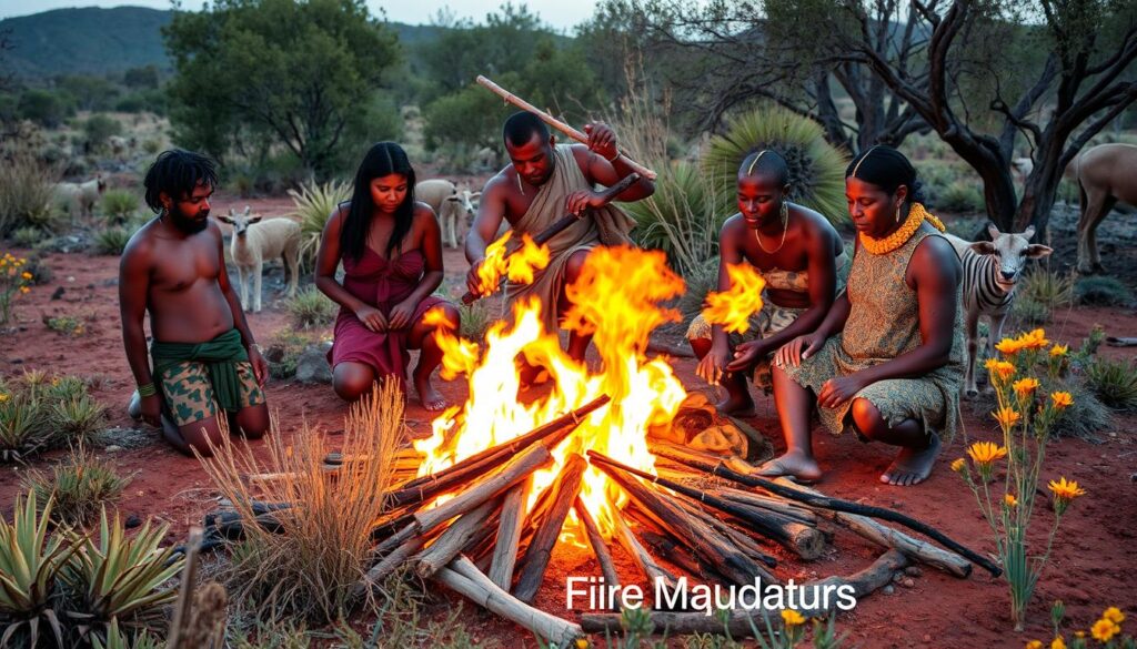 Aboriginale Naturschutz Traditionen