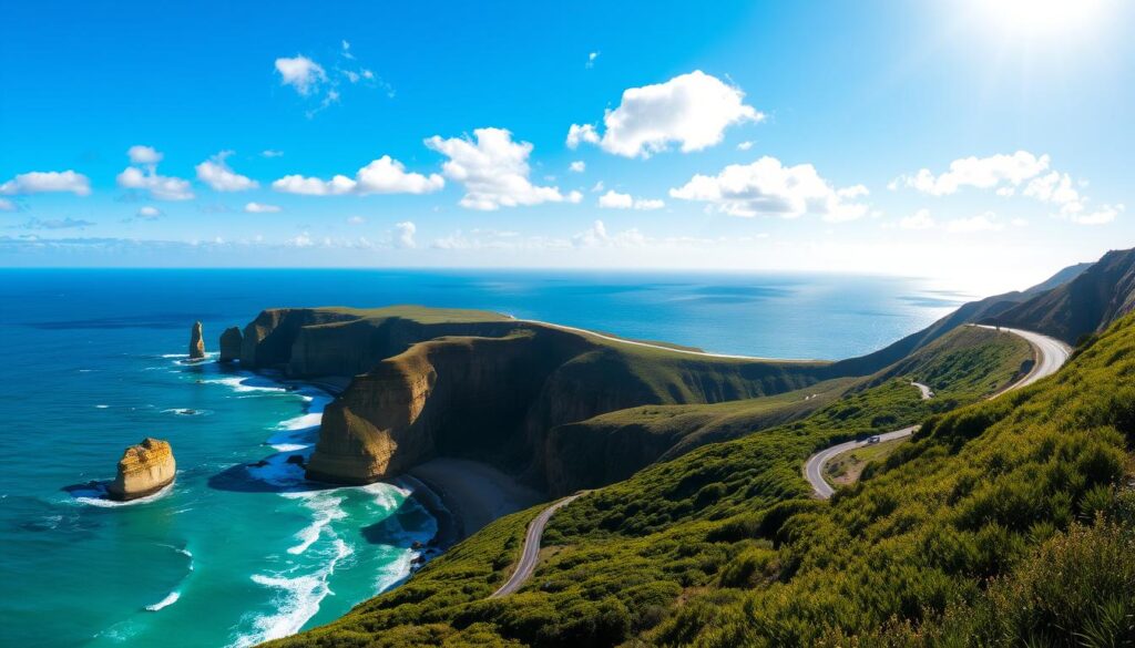 Great Ocean Road Panorama