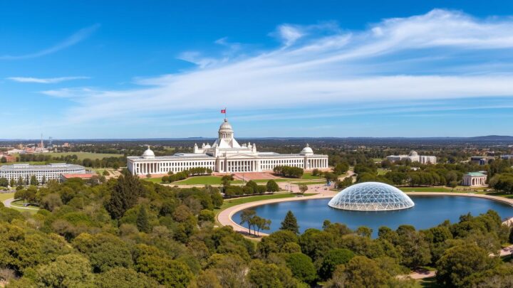 Canberra: Die Hauptstadt Australien – Reiseziele