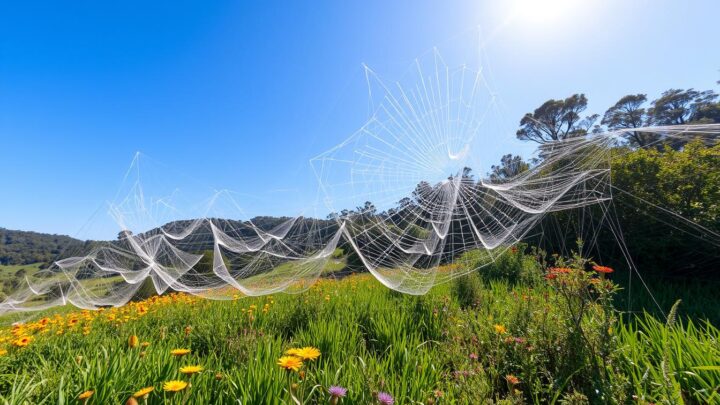 Spinnenregen Australien: Das Naturspektakel erklärt