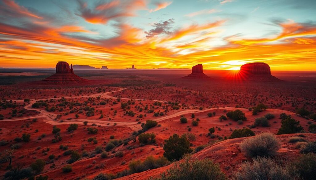 Australien Outback Landschaft