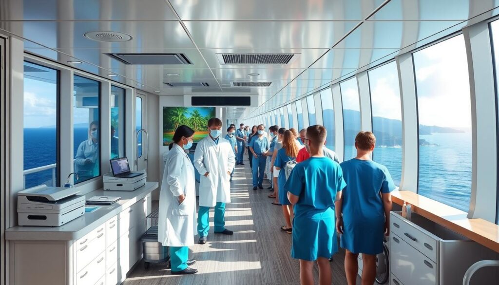 Kreuzfahrtschiff Gesundheitsversorgung