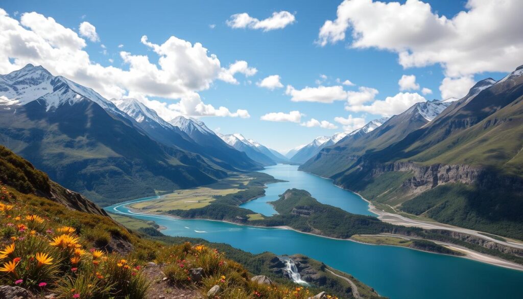 Neuseeland Südinsel Landschaft