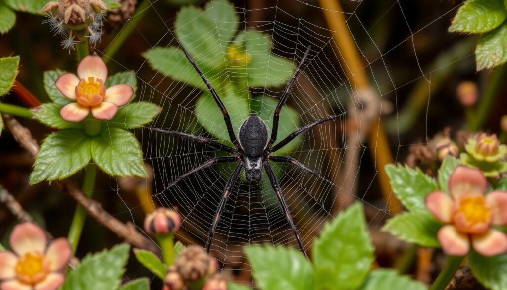 Sydney Trichternetzspinne im Ökosystem