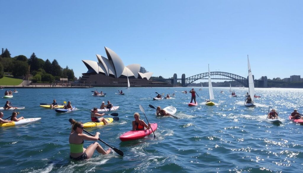 Wassersport in Sydney