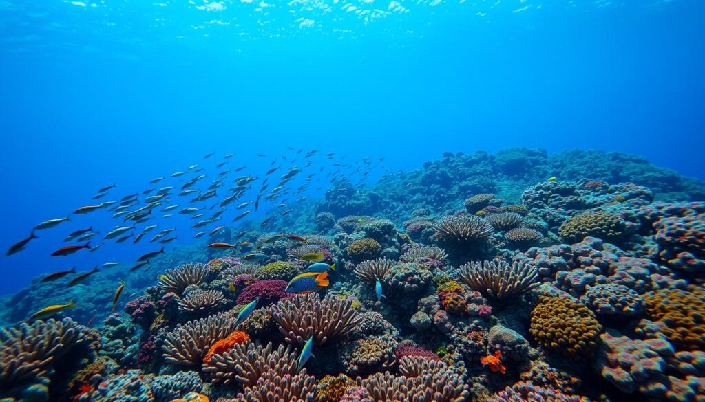 Artenvielfalt im Riff