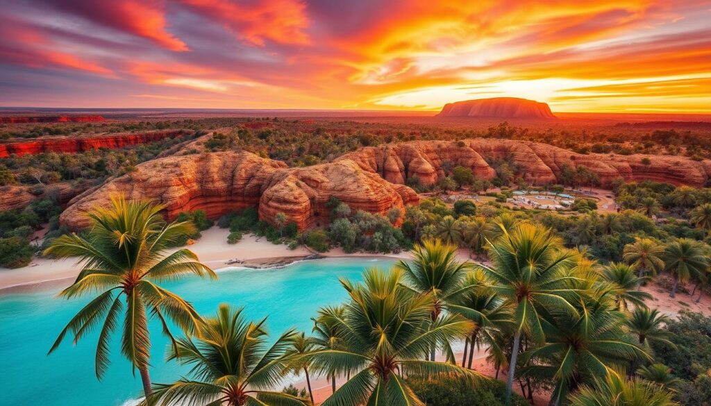 Australien mit Flug und Hotel günstig