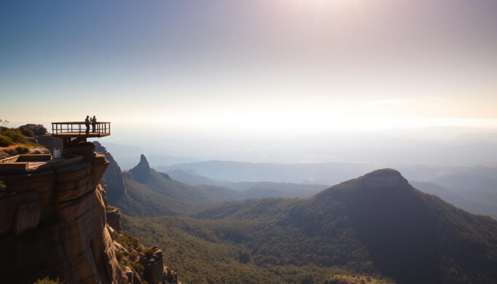 Echo Point Aussichtsplattform Blue Mountains