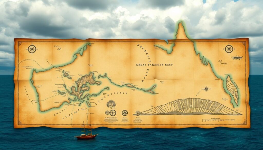 Historische Karte des Riffs