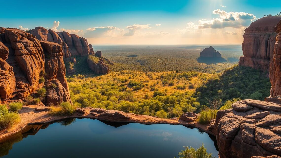 Kakadu National Park in Australien