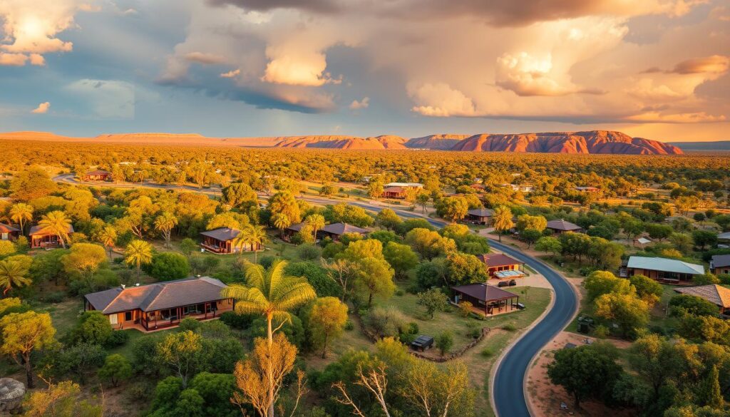 Unterkünfte und Hotels