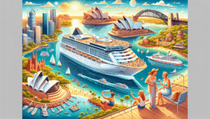 15 Tage Rundreise Australien - Kreuzfahrt mit der Voyager of the Seas ab/an Brisbane mit Rundreise 15-tägig mit Flüge Premium-Schiff mit Vollpen Frühstück