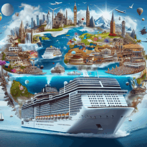 33 Tage Kreuzfahrten Weltkreuzfahrt - mit MSC Magnifica von Genua bis Warnemünde 133-tägig mit Hinflug Premium-Schiff mit Vollpension Inkl. 15 ausgewählte