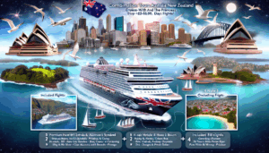 25 Tage Rundreise Australien und Neuseeland - Kreuzfahrt mit der Discovery Princess ab/an Sydney 25-tägig mit Flüge Premium-Plus-Schiff mit Vollpens Frühstück 25 Tage Rundreise Australien und Neuseeland - Kreuzfahrt mit der Discovery Princess ab/an Sydney 25-tägig mit Flüge Premium-Plus-Schiff mit Vollpens Frühstück