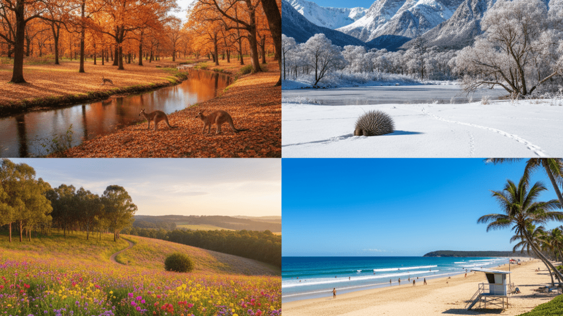 Australien Jahreszeiten: Ihr Reiseführer durch Klima und Wetter