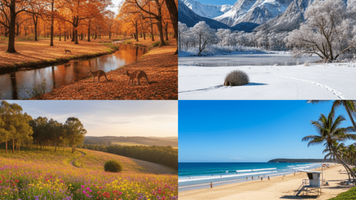 Australien Jahreszeiten: Ihr Reiseführer durch Klima und Wetter