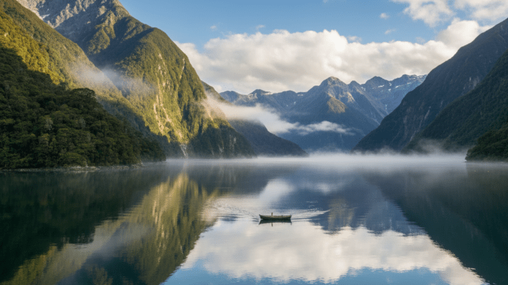 Doubtful Sound Neuseeland: Informationen für Ihre Reise