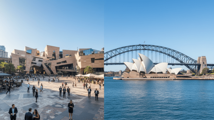 Urlaub in Australien: Melbourne oder Sydney ?