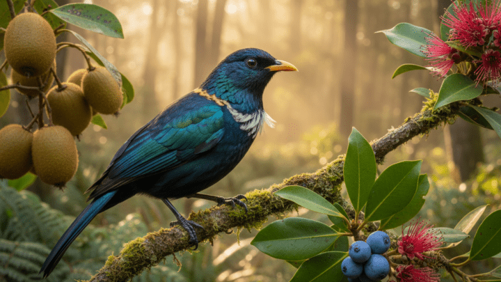 Der neuseeländische Vogel: Fakten und interessante Informationen