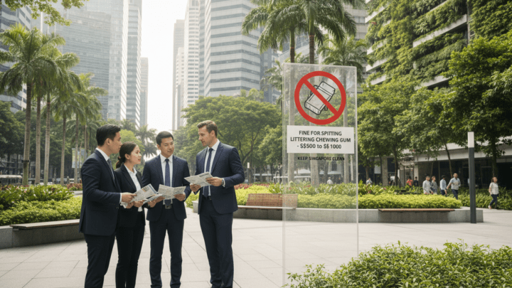 Singapur Kaugummi Strafe: Was Sie wissen sollten, um Probleme zu vermeiden