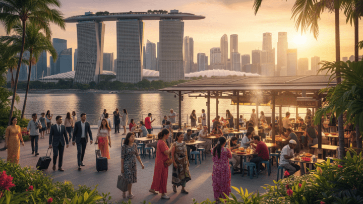 Ihr Stopover in Singapur: Die besten Tipps