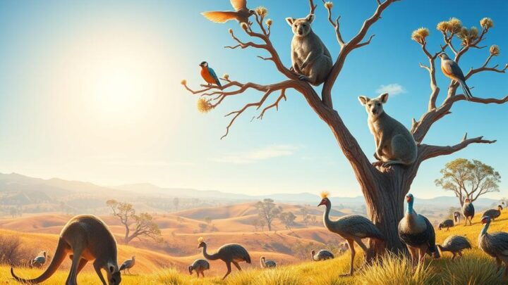 Faszinierende Einblicke in die Tierwelt Australiens